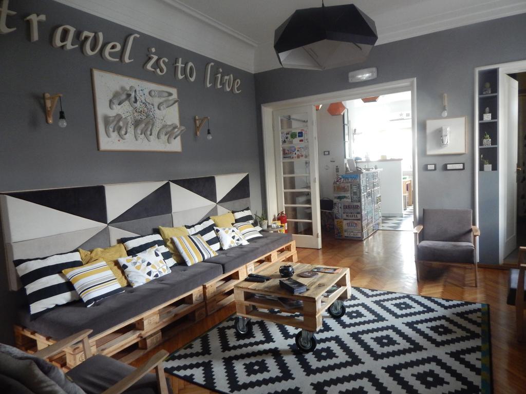 White Owl Hostel Belgrad Zewnętrze zdjęcie