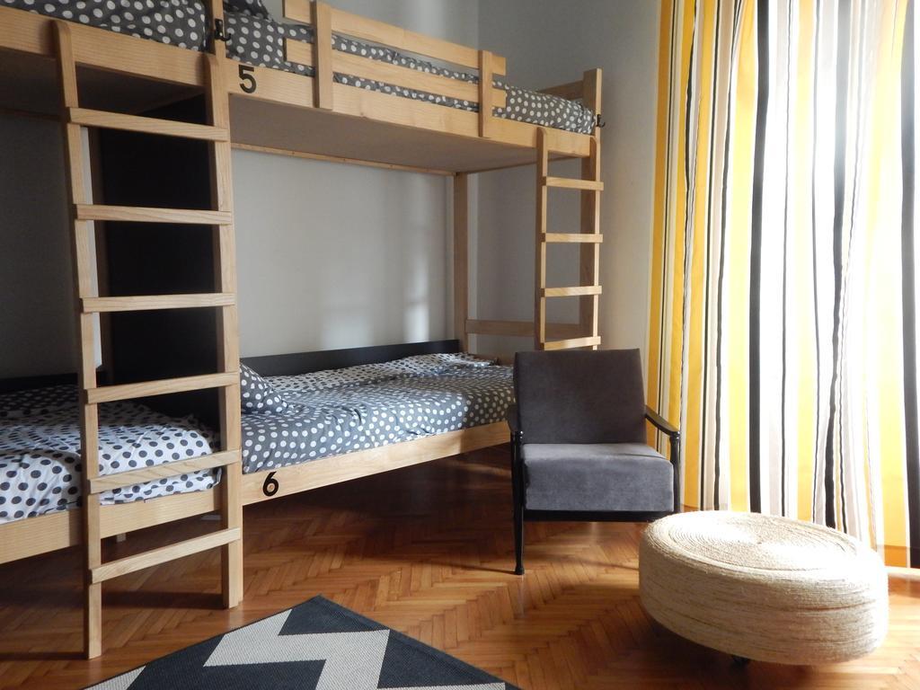 White Owl Hostel Belgrad Zewnętrze zdjęcie